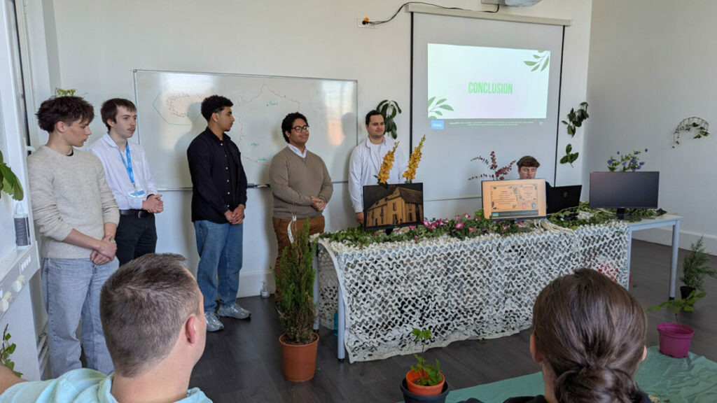 Projet informatique Colo connect par les étudiants de l'ESIEA Agen