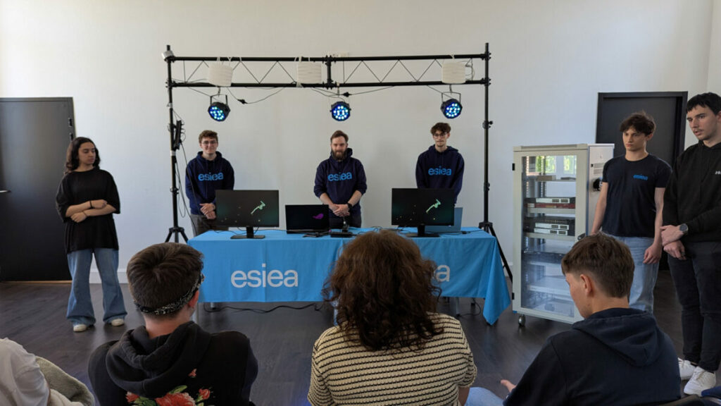 Projet informatique Simplify par les étudiants de l'ESIEA Agen