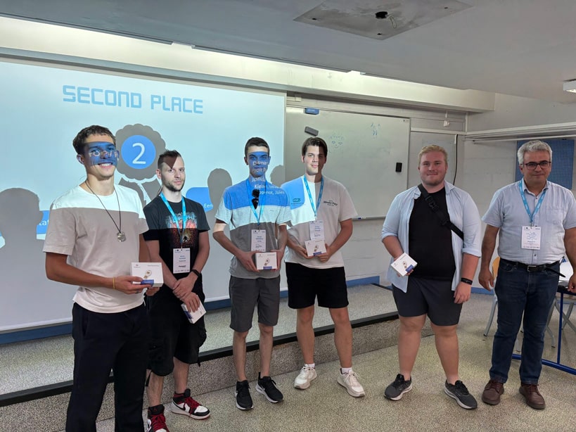 Seconds du Blended Intensive Program en cybersécurité de l’ESIEA