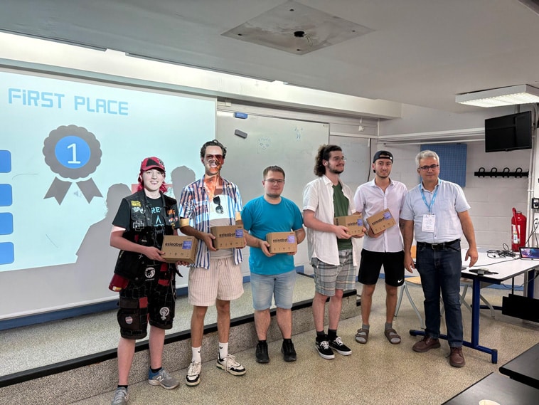 Gagnants du Blended Intensive Program en cybersécurité de l’ESIEA