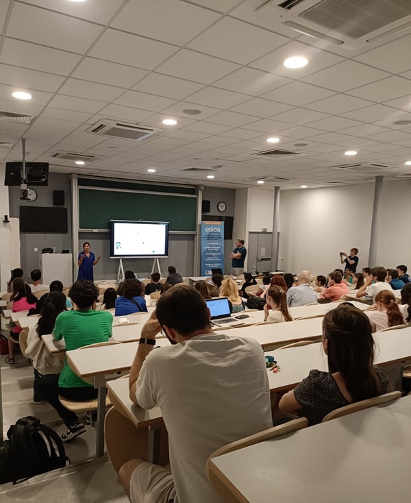 Concours Algoréa 2025 sur le campus de l'ESIEA Ivry-sur-Seine