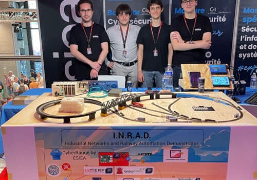 Retour sur LeHACK 2025 : l’ESIEA et ses étudiants partenaires de cet événement dédié à la cybersécurité
