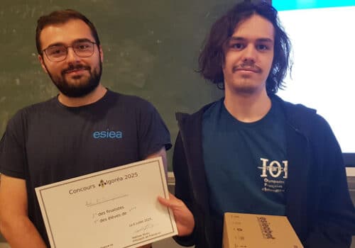 Finale Algoréa 2025 : l’ESIEA a accueilli les finalistes du plus grand concours de programmation pour jeunes