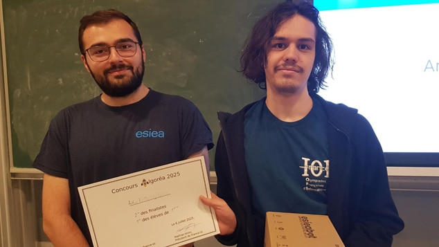 Finale Algoréa 2025 : l’ESIEA a accueilli les finalistes du plus grand concours de programmation pour jeunes