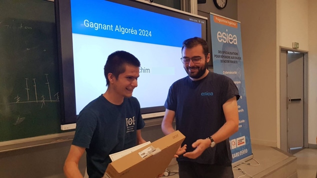 Concours Algoréa 2025 sur le campus de l'ESIEA Ivry-sur-Seine