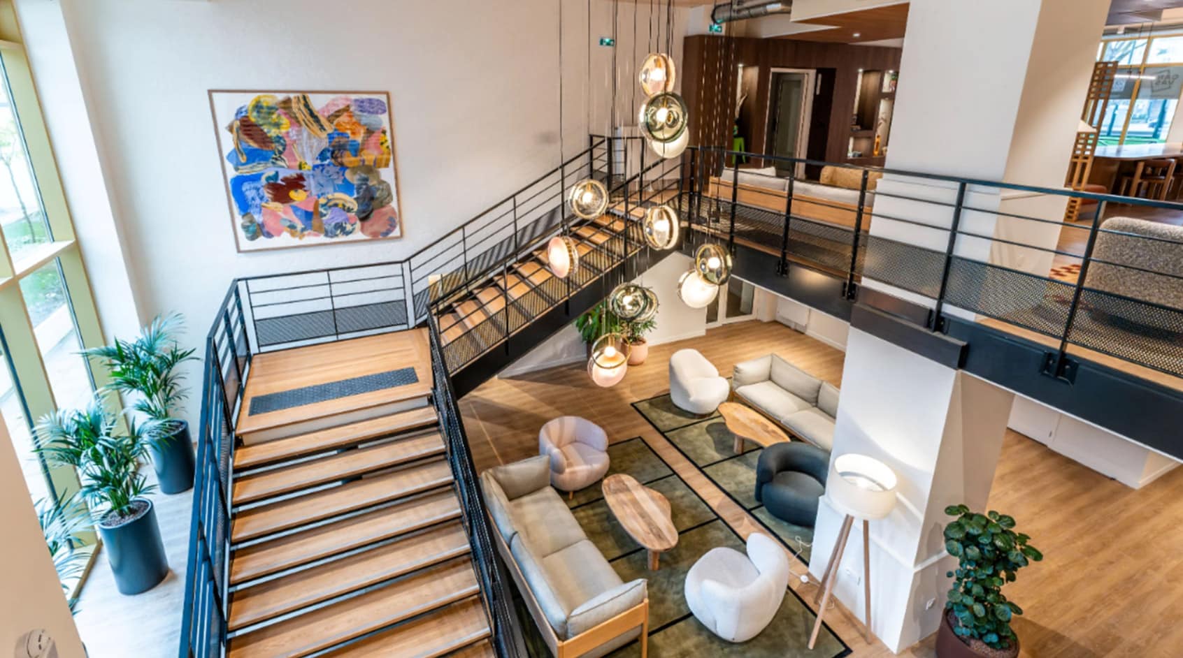 Canvas – espace lounge