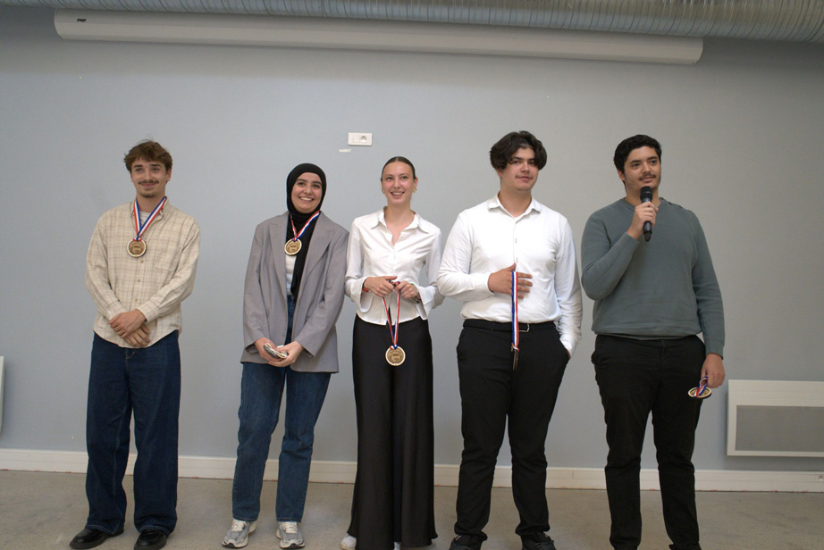 Gagnants des projets PAIRSE 2025 ESIEA