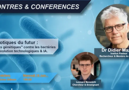 Retour sur la soirée du Club Alumni ESIEA : antibiotiques du futur et IA médicale à l’honneur