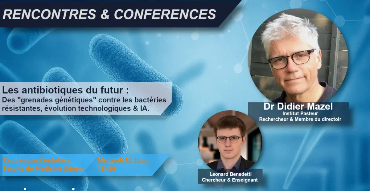 Retour sur la soirée du Club Alumni ESIEA : antibiotiques du futur et IA médicale à l’honneur