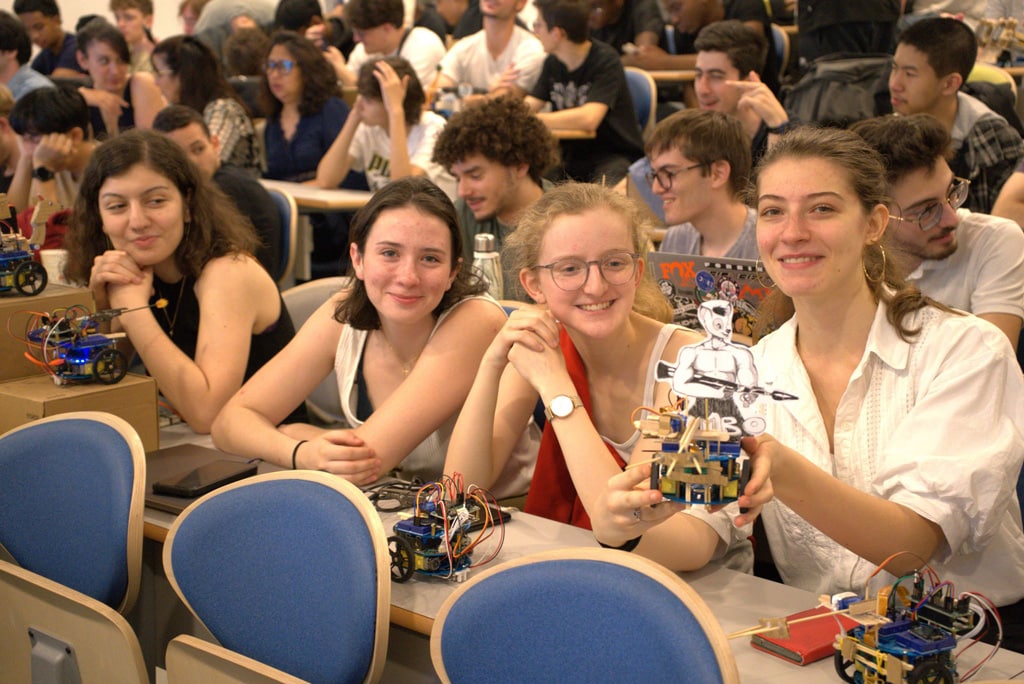 Projet fil rouge 2025 team esieabot