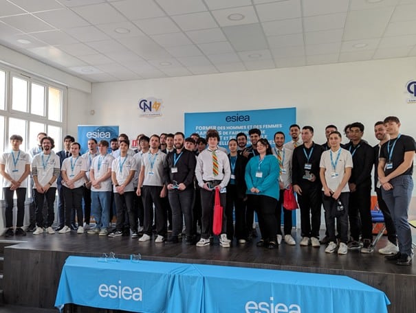 Tech Days de l’ESIEA Agen : des projets étudiants au service des entreprises locales
