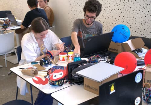 Projet Fil Rouge 2025 : la fête foraine s’invite à l’ESIEA