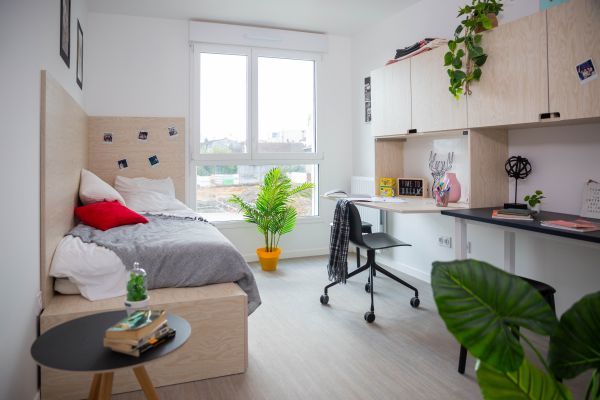 Résidence Youfirst Ivry – studio témoin