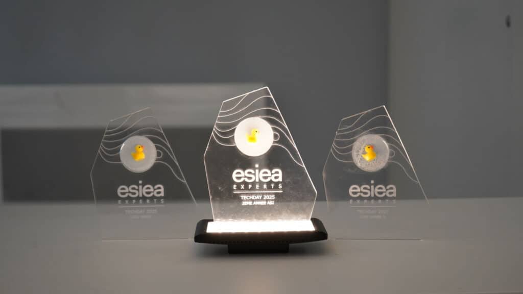 Trophées Techday ESIEA Ivry-sur-Seine Juillet 2025