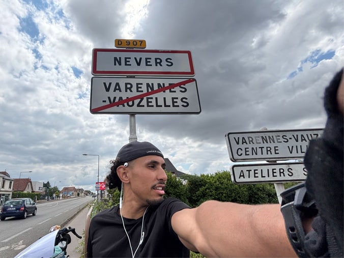 Arrivé à Nevers, Sofiane Mizab