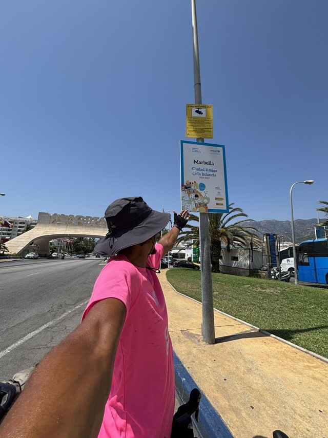 Arrivé à Marbella de Sofiane Mizab