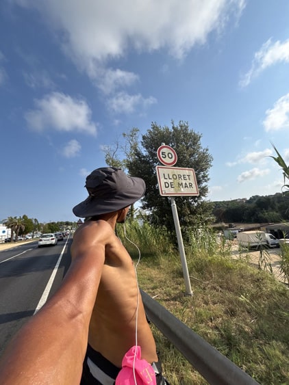 Sofiane Mizab, étudiant à l'ESIEA, défi sportif