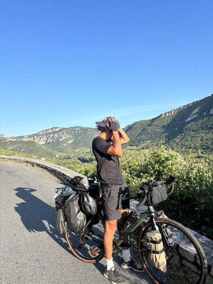 Voyage à Vélo, Goussainville Casablanca