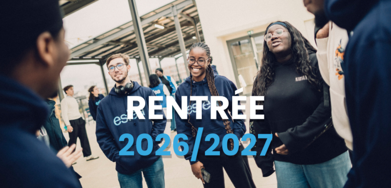 Prépare ta rentrée à l’ESIEA – 2026/2027