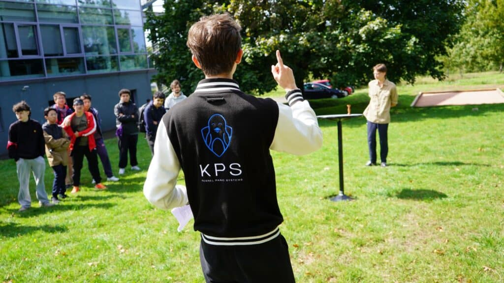 Semaine intégration ESIEA Laval ASSOCIATION KPS