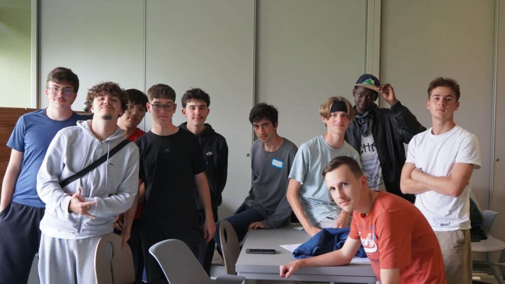 Journée intégration 3eme année ESIEA