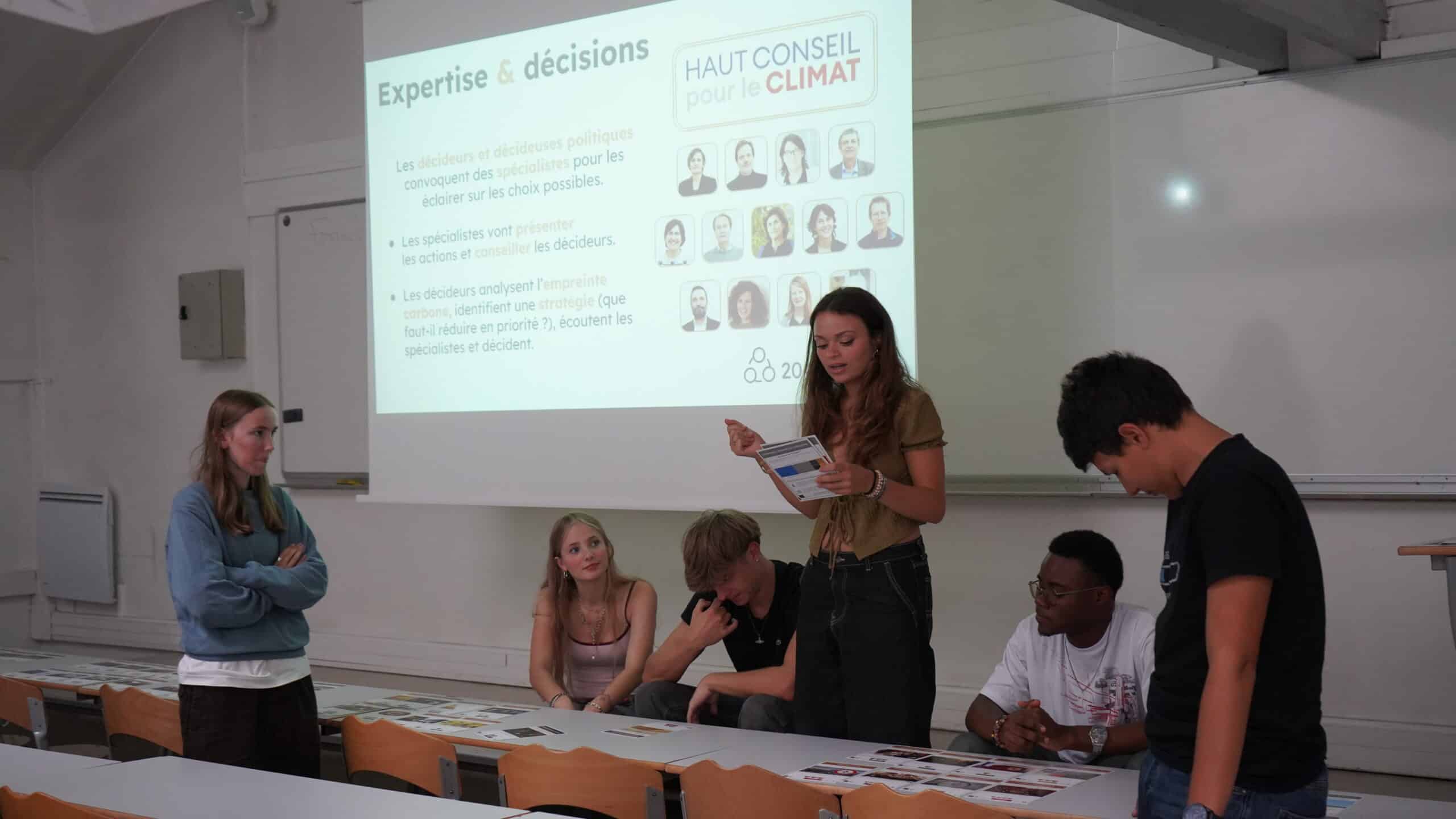 Atelier 2 Tonnes 2025 : les étudiants de l’ESIEA relèvent le défi climatique