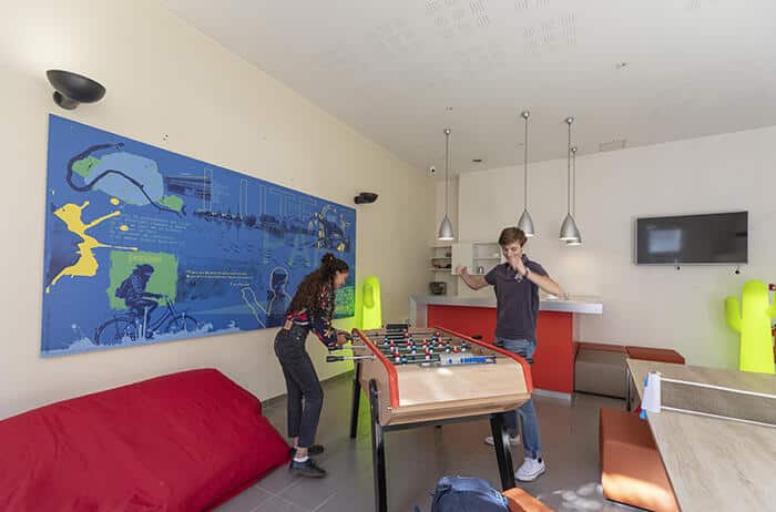 Résidence Kleber – lobby