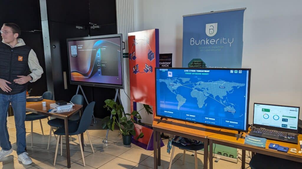 Bunkerity au Garonn'Hack 2024