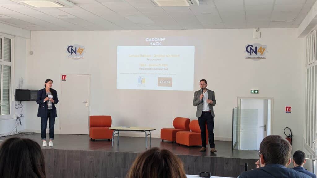 Conférences au Garonn'Hack 2024