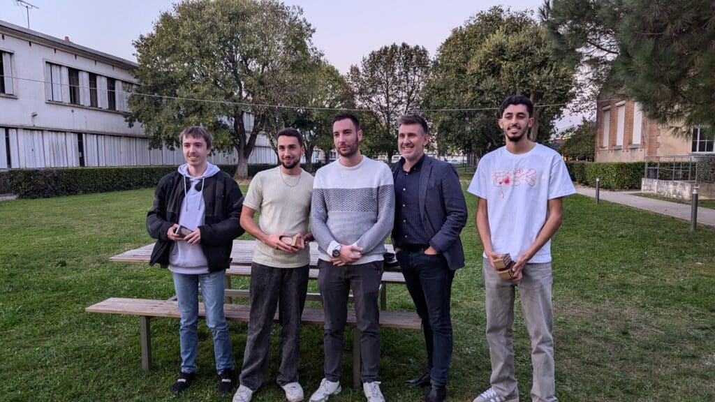 Étudiants ESIEA au Garonn'hack 2024