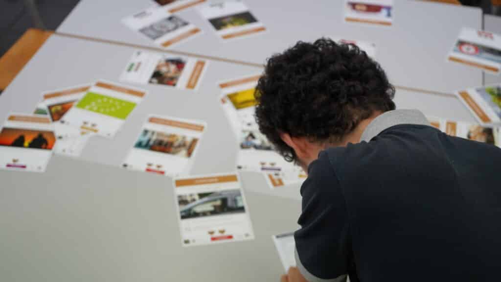 Atelier 2 tonnes à l'ESIEA