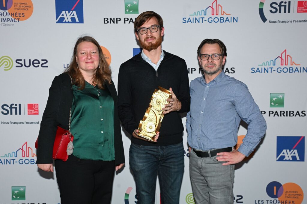 L’engagement de Glaaster en faveur de l’inclusion a récemment été récompensé par le Trophée de l’Impact 2025 de L’Opinion dans la catégorie Créateur de cohésion.