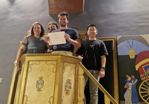 Des doctorants de l’ESIEA remportent le Best Paper Award à EDOC 2025
