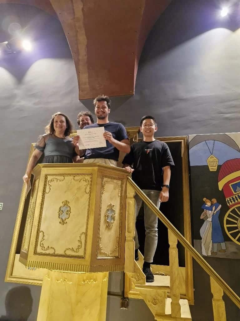 Des doctorants de l’ESIEA remportent le Best Paper Award à EDOC 2025
