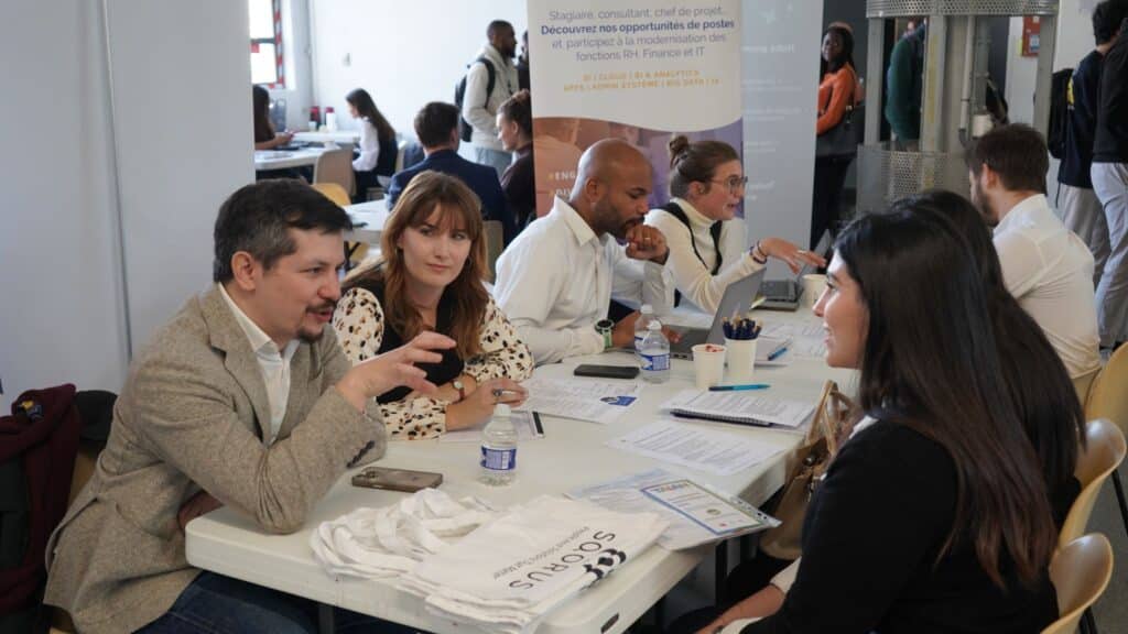 Forum stages 2025 à Ivry-sur-Seine