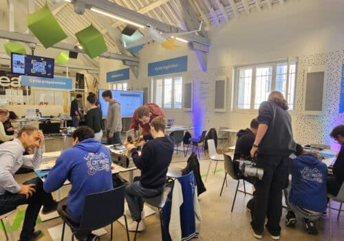 Retour sur la soirée Repair Café des alumni de l’ESIEA et de l’association DTRE