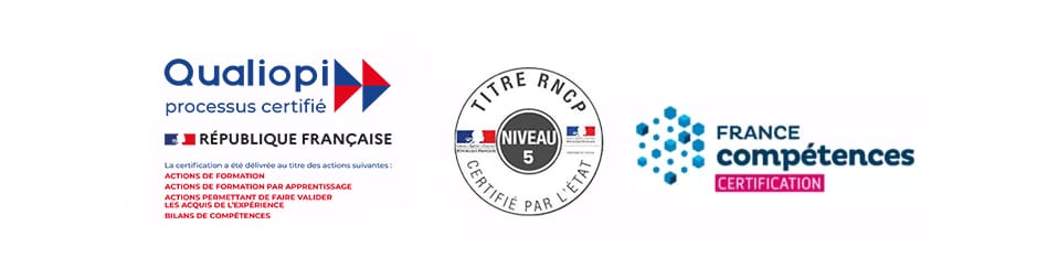certifications des programmes experts ESIEA titres professionnels RNCP