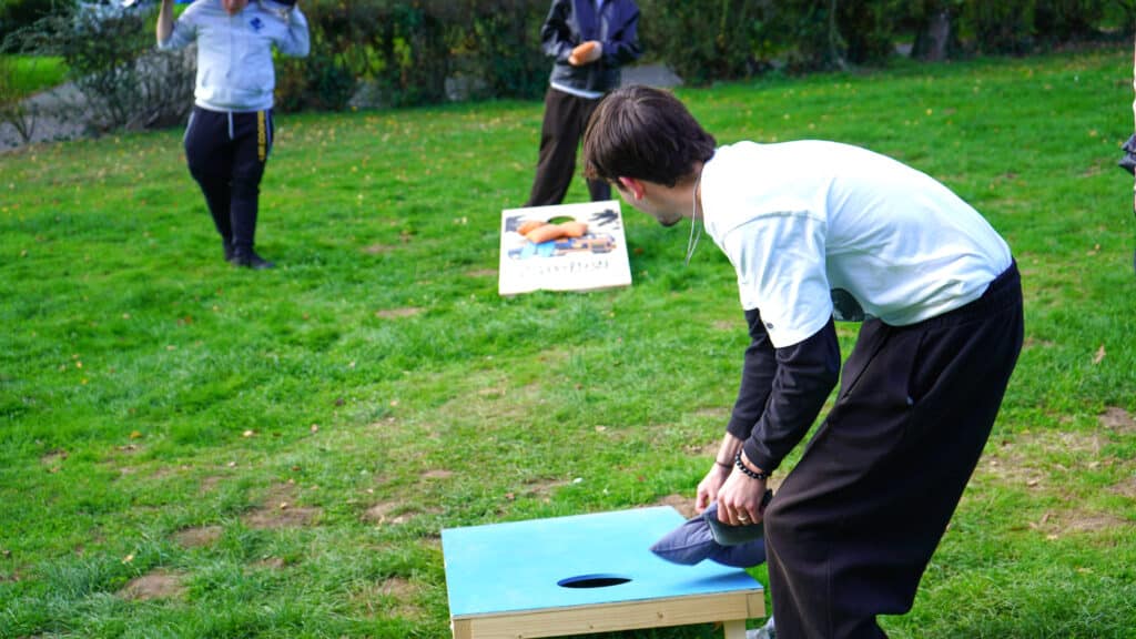 Jeu week end d'intégration 2025 ESIEA