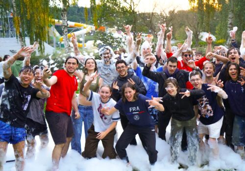 Retour en images sur le week end d’intégration 2025 de l’ESIEA