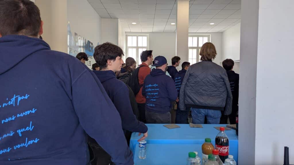 Journée d'intégration ESIEA Agen