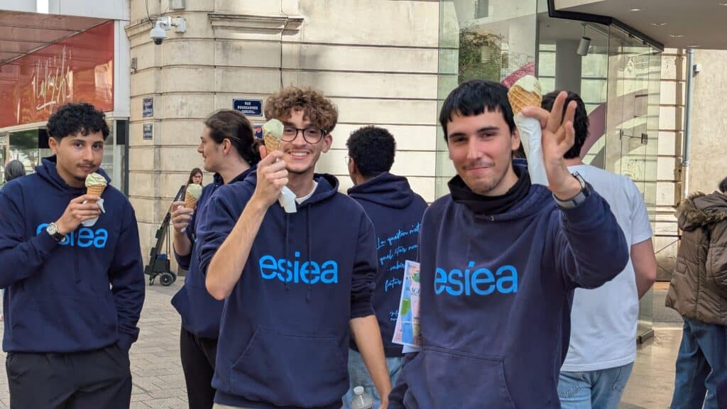 Journée d'intégration ESIEA Agen