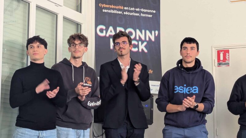 2ème du Garonn'hack 2025