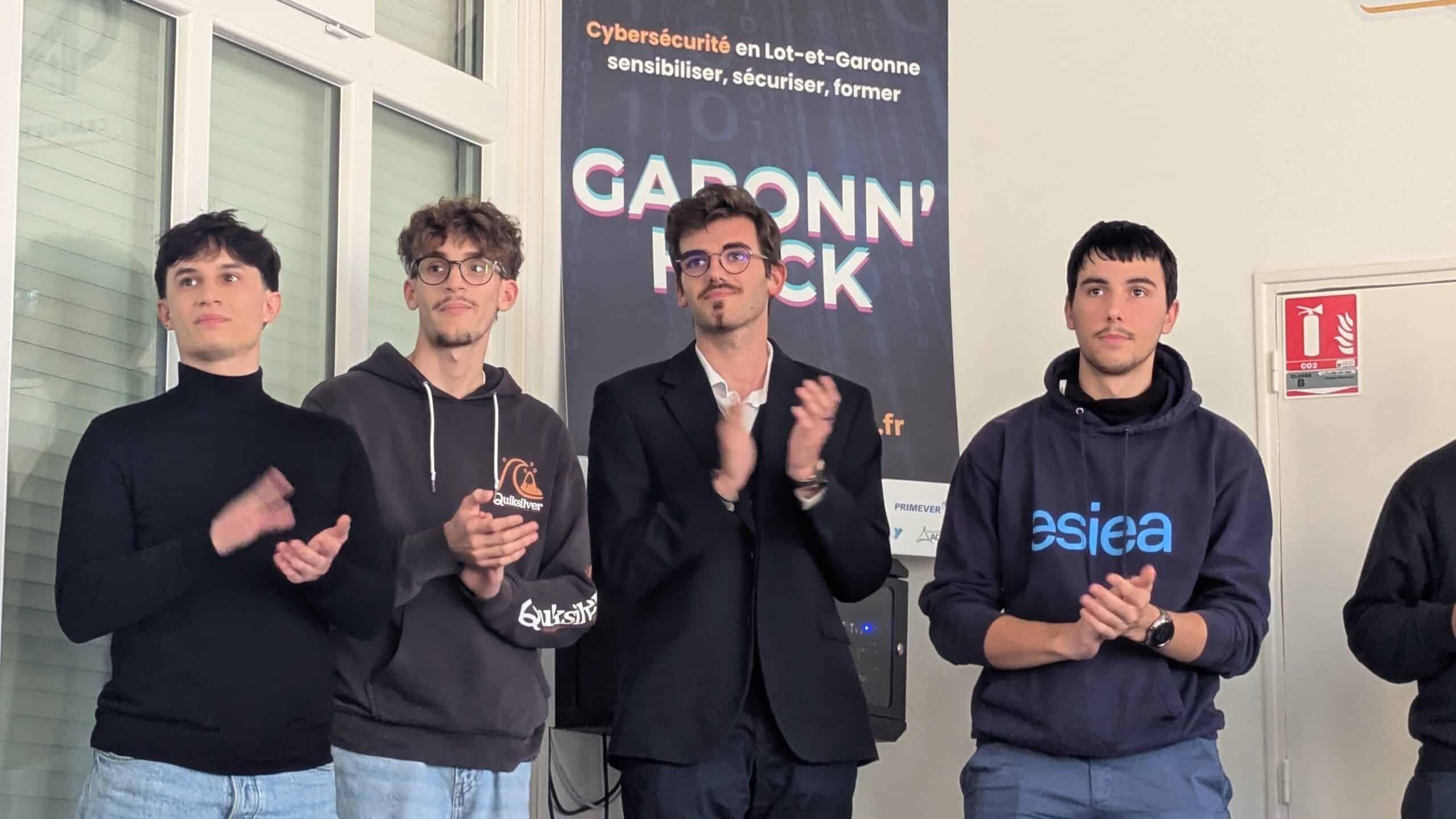 2ème du Garonn'hack 2025