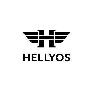Logo de Hellyos en 2025