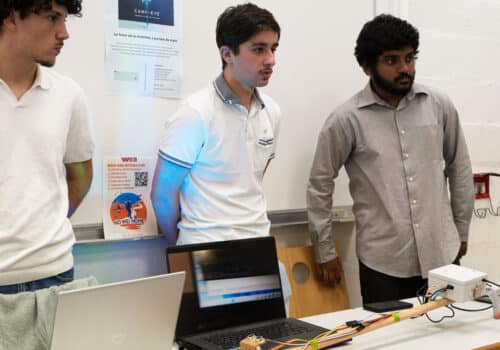 Cann’Eye : l’innovation étudiante pour la mobilité des malvoyants