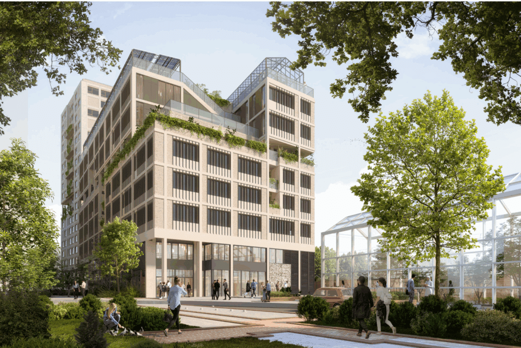 Campus Eco-responsable de l'ESIEA Ivry-sur-Seine