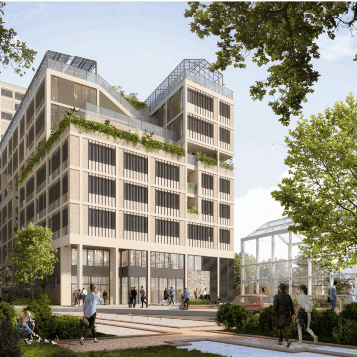 Campus Eco-responsable de l'ESIEA Ivry-sur-Seine