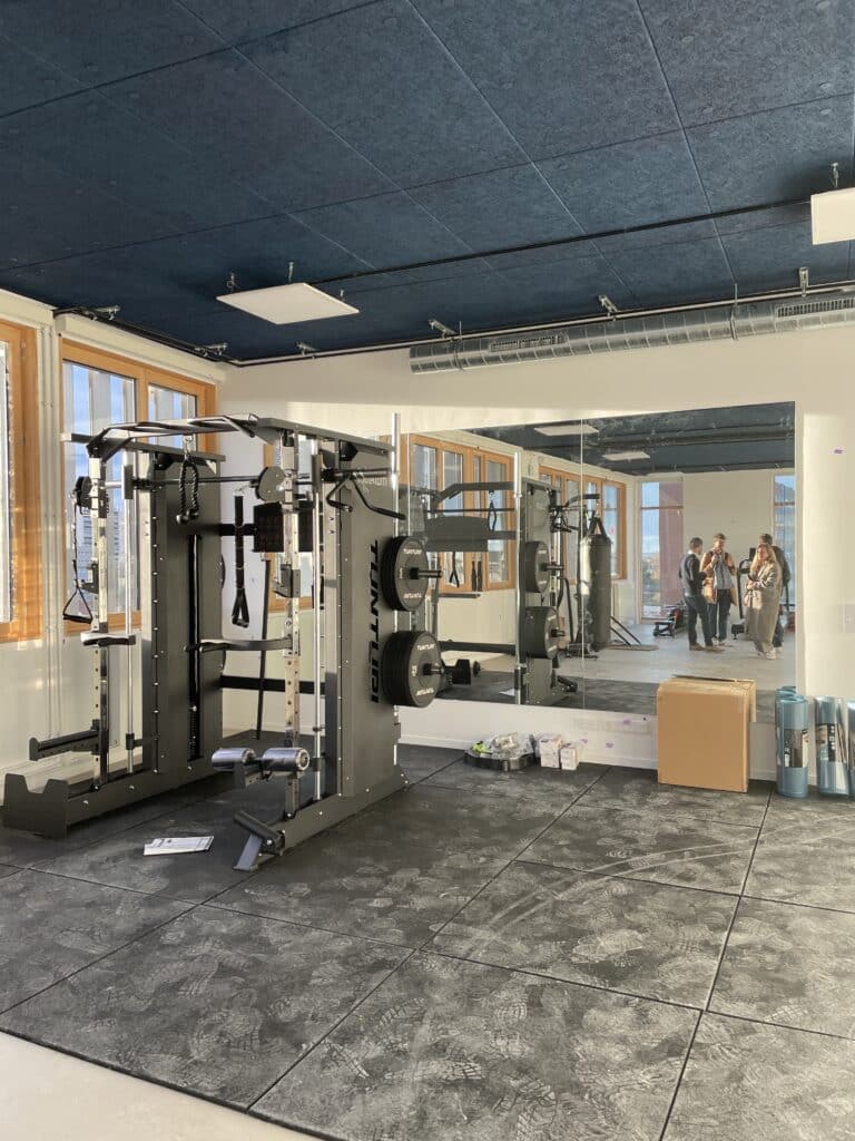 Salle de sport de l'ESIEA Ivry-sur-Seine