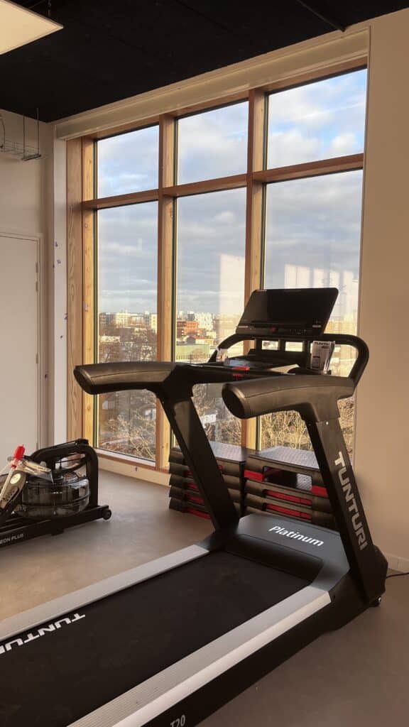 Salle de sport de l'ESIEA Ivry-sur-Seine