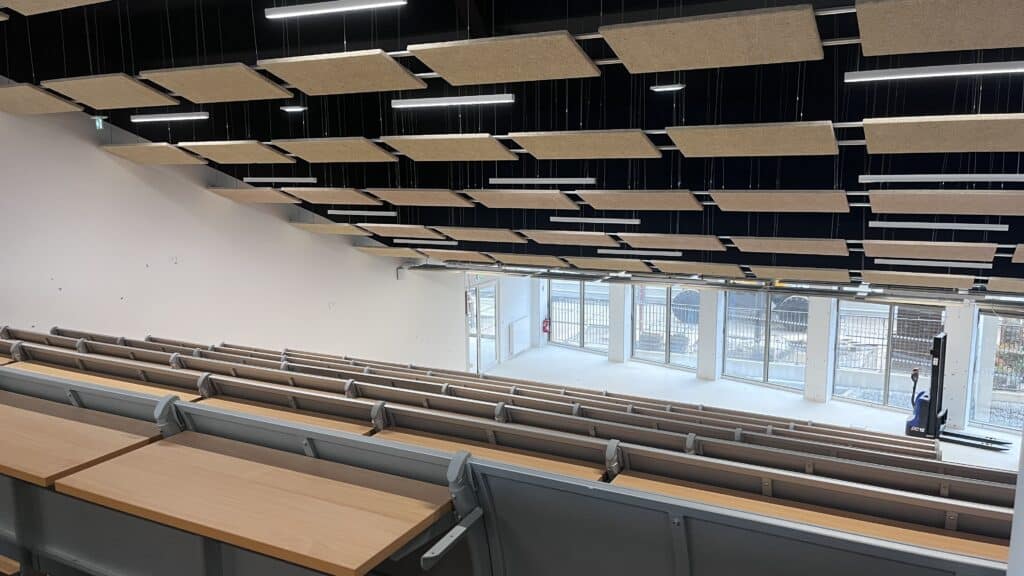 Amphithéâtre de l'ESIEA Ivry-sur-Seine